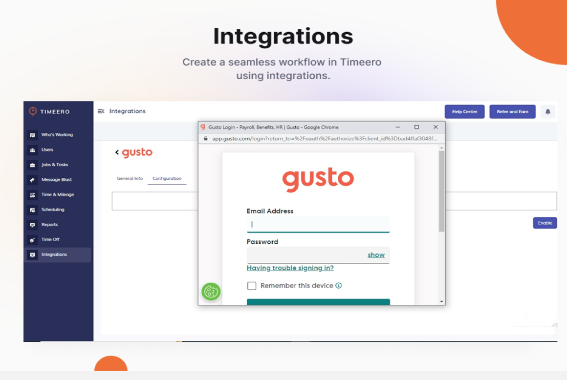 Integrations