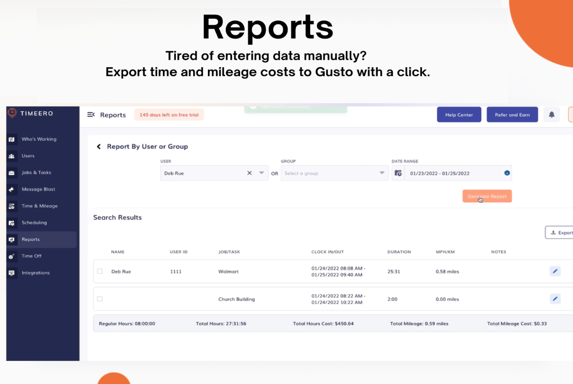 Reports