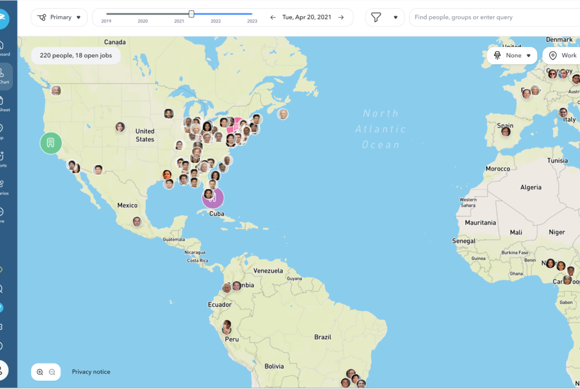 Charthop Map View