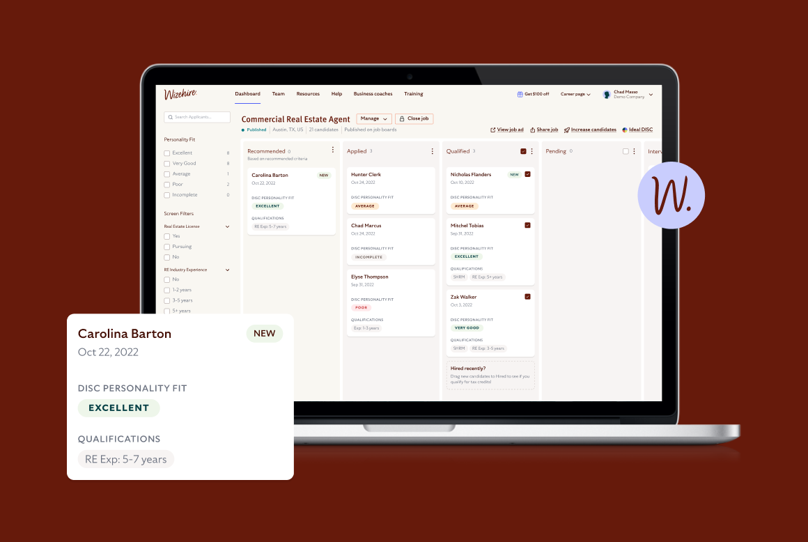 Job Dashboard
