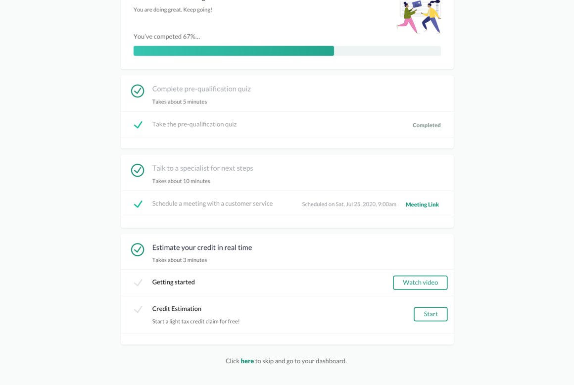 TaxTaker application