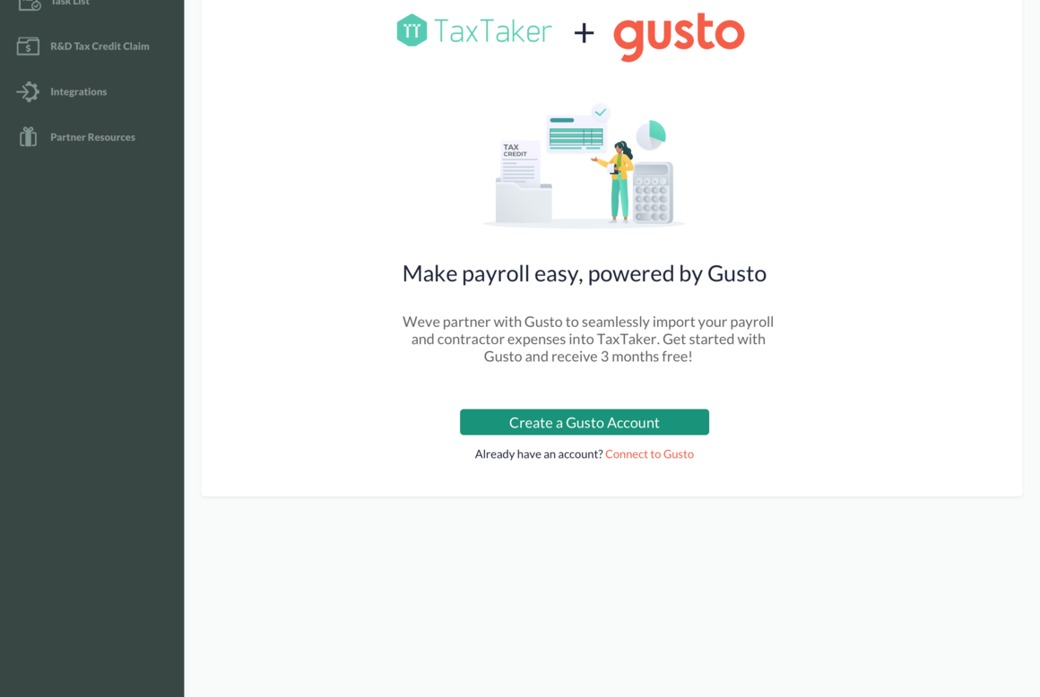 TaxTaker integration