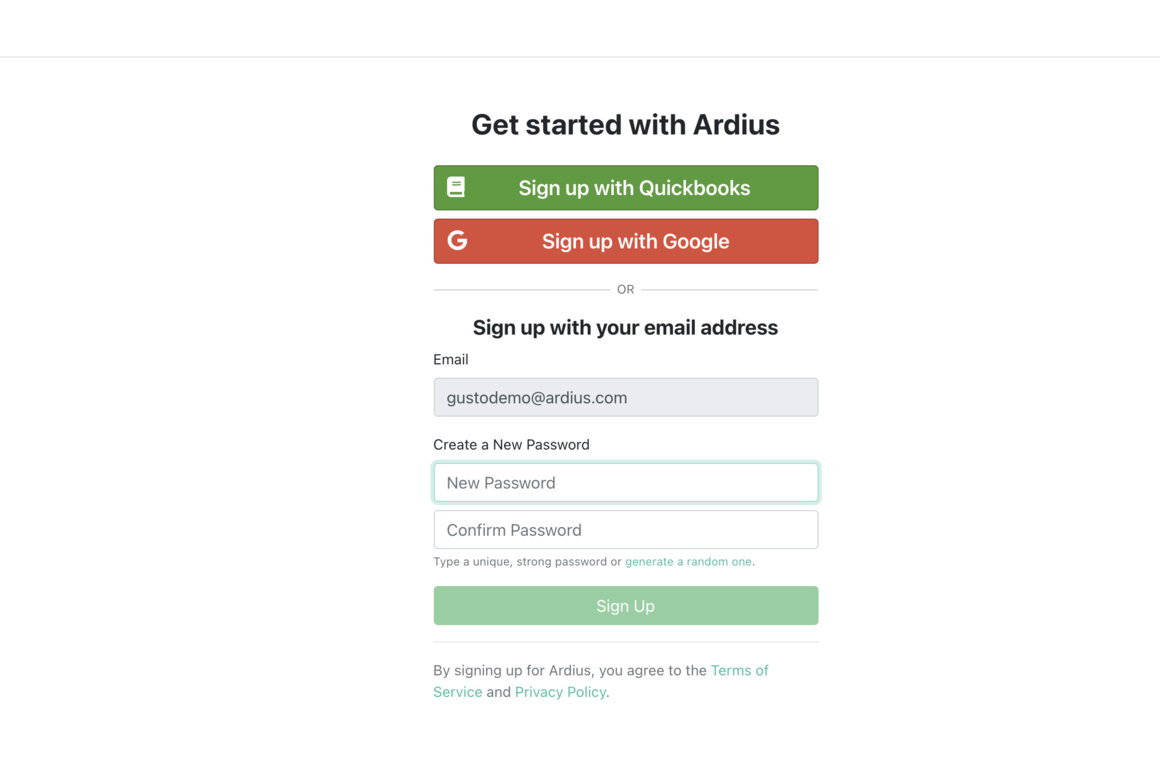 Ardius integration