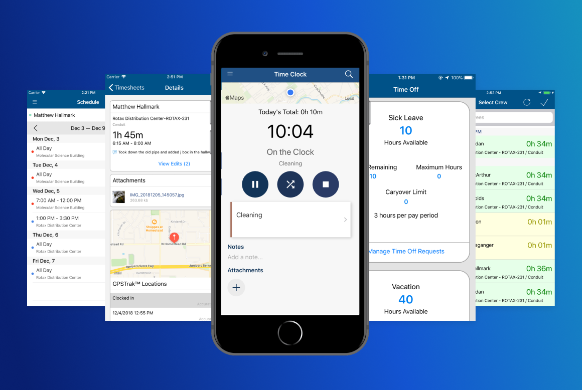 Clockshark application