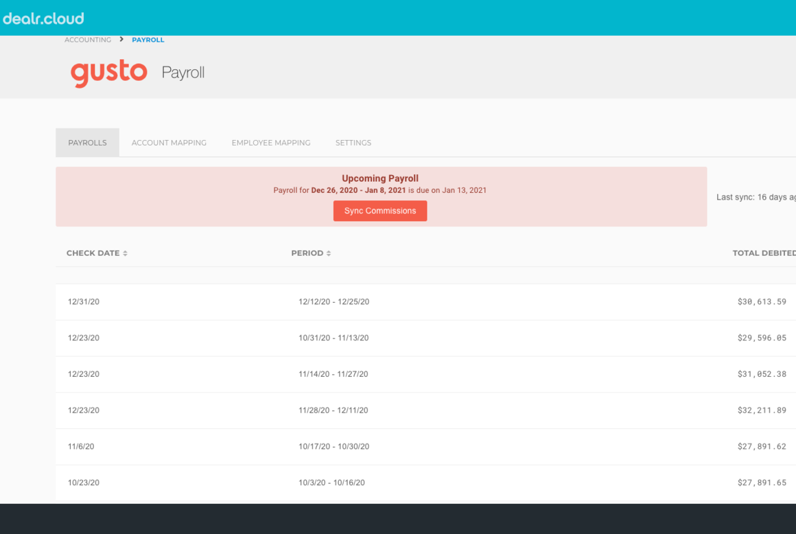 dealr.cloud integration