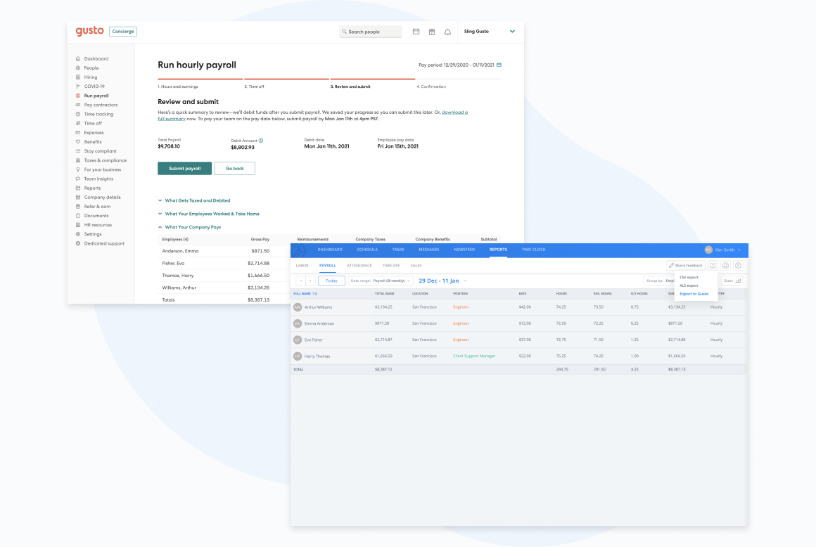 Sling Integration