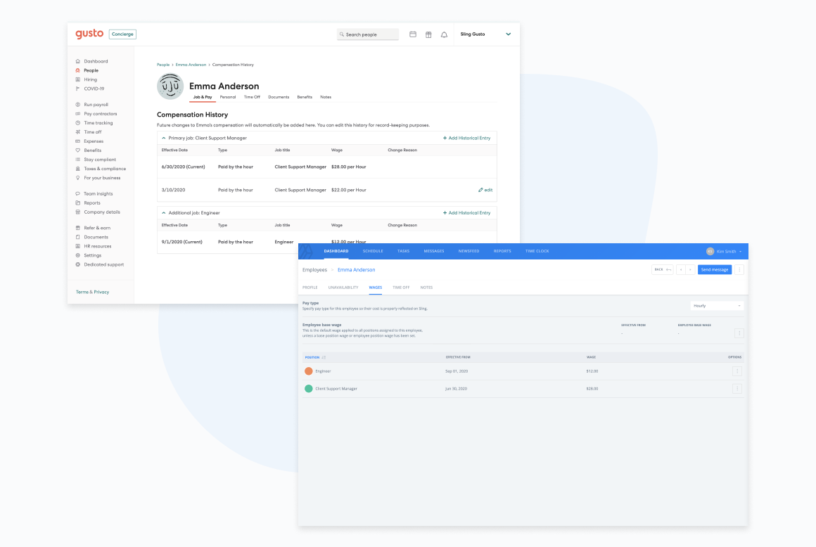 Sling Integration