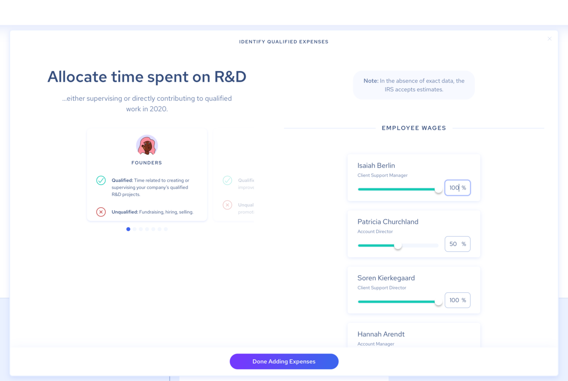 R&D Allocation