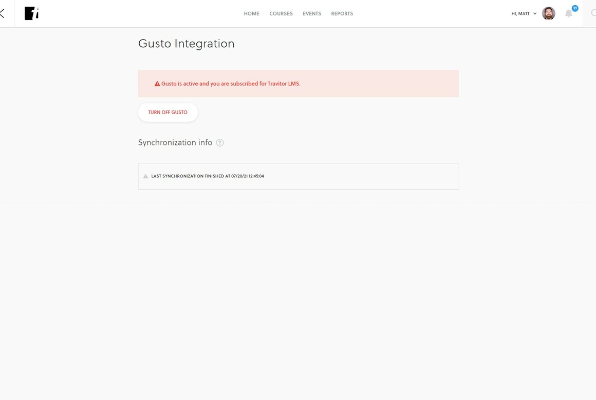 Connect app