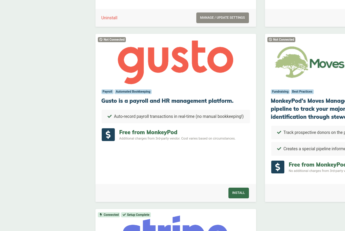 Where to find Gusto