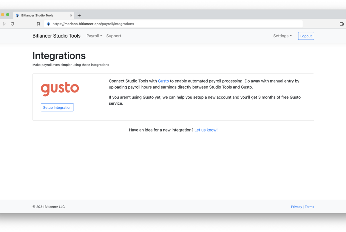 Where to find Gusto