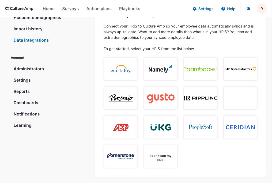 Gusto location in Culture Amp