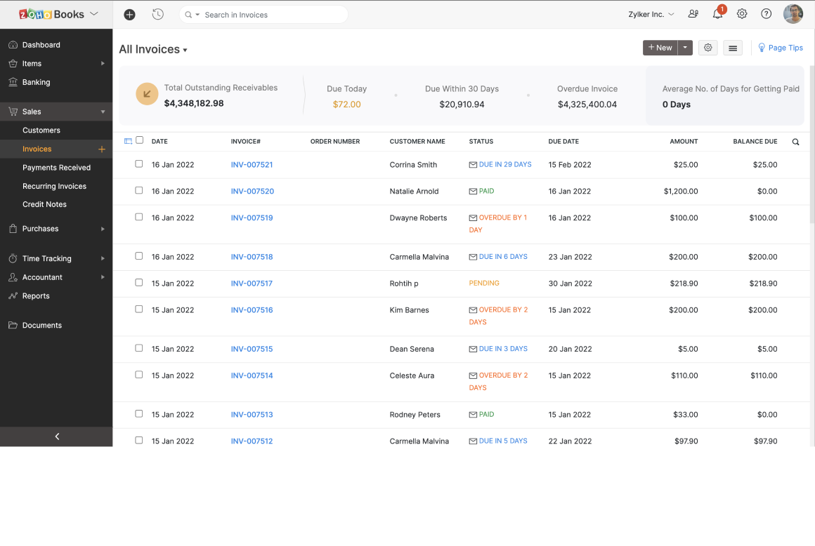 Invoicing - Create invoices and collect payments swiftly