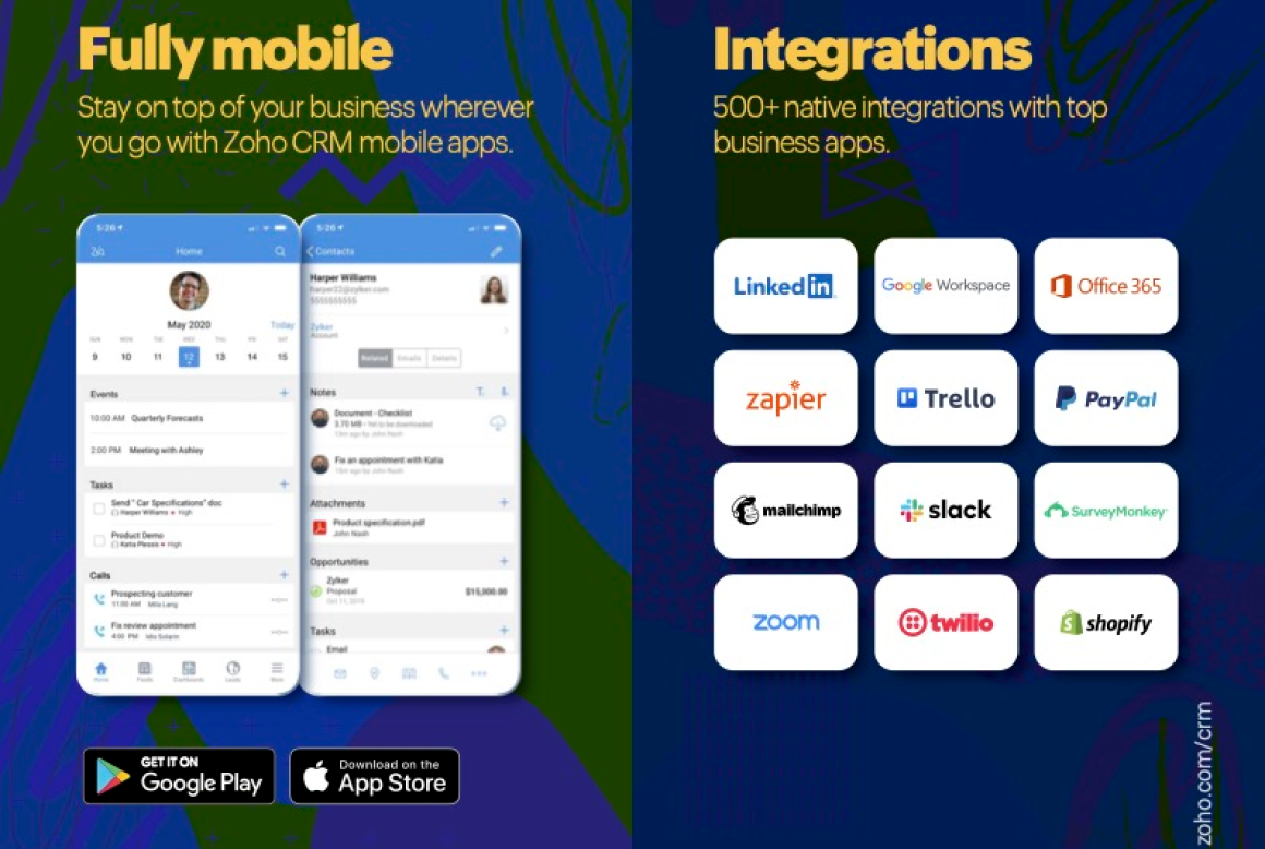 Zoho CRM