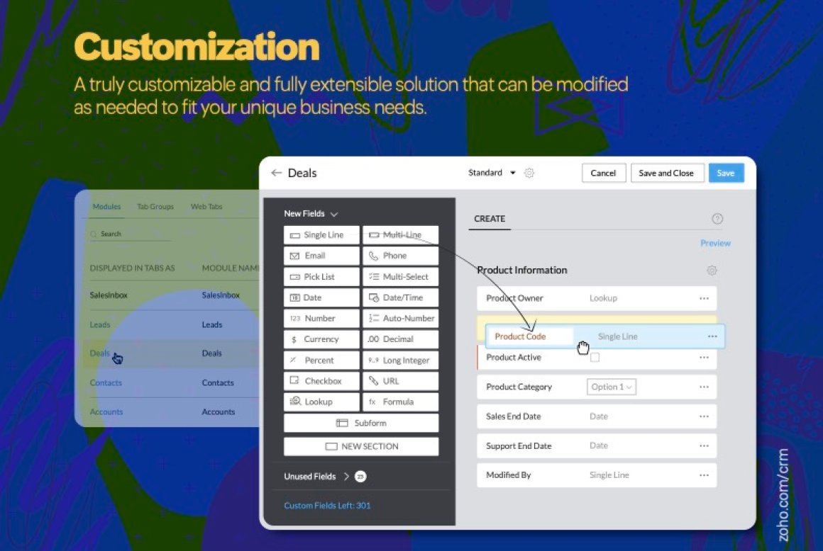 Zoho CRM