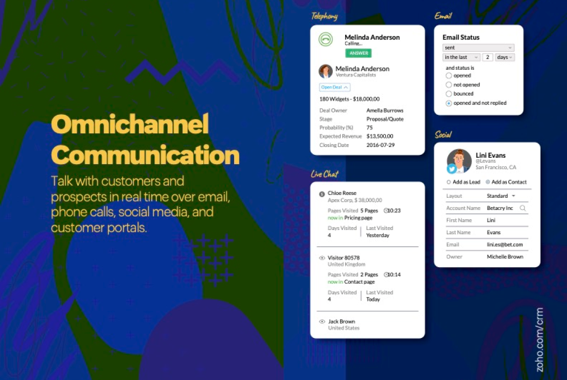 Zoho CRM