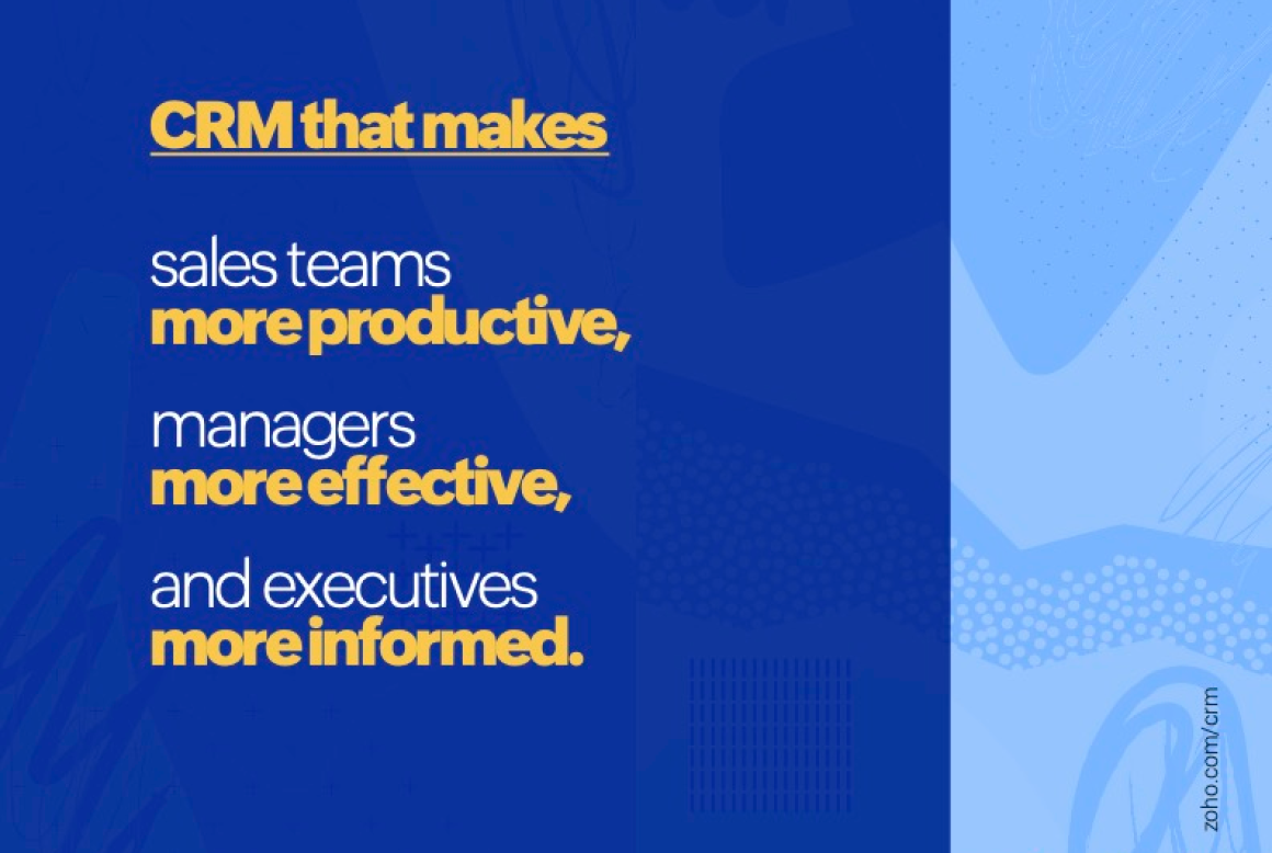 Zoho CRM