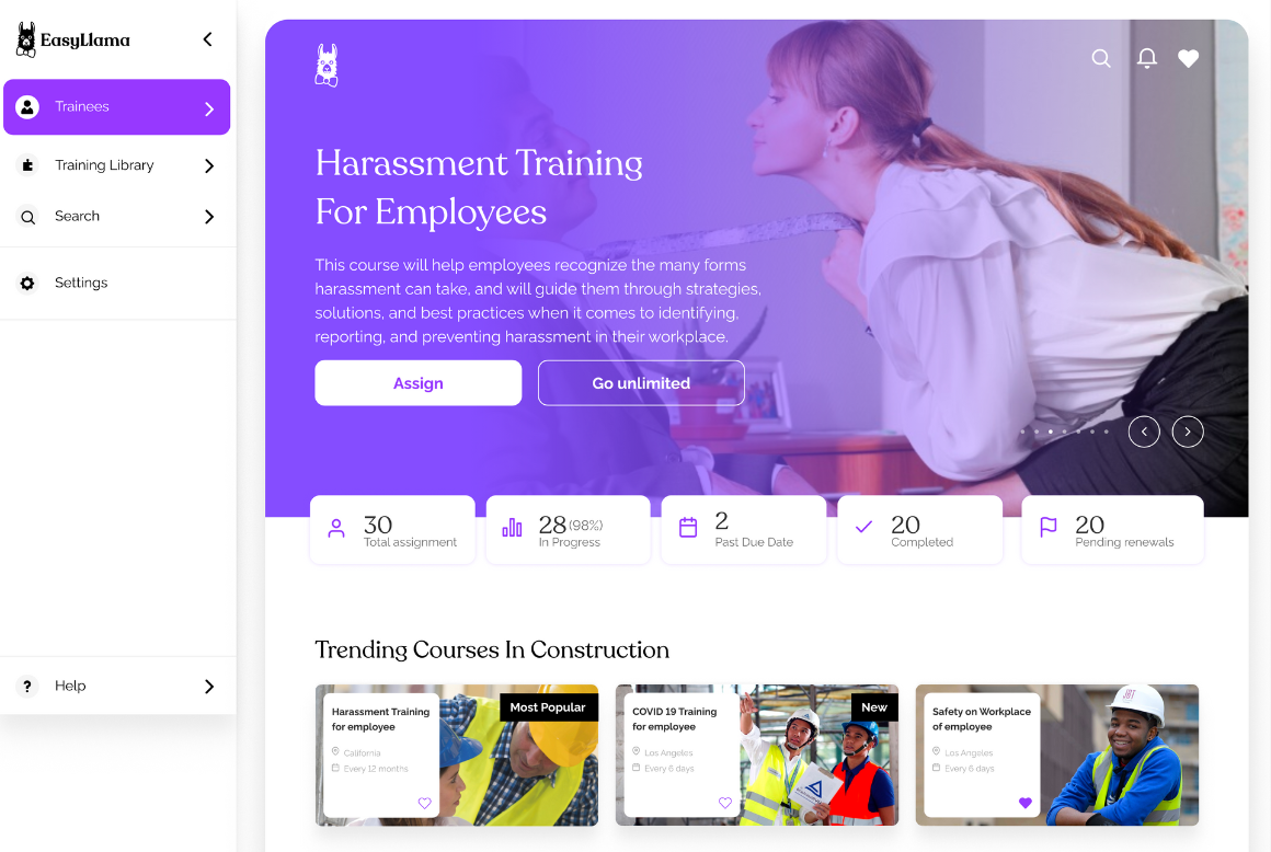Trainee