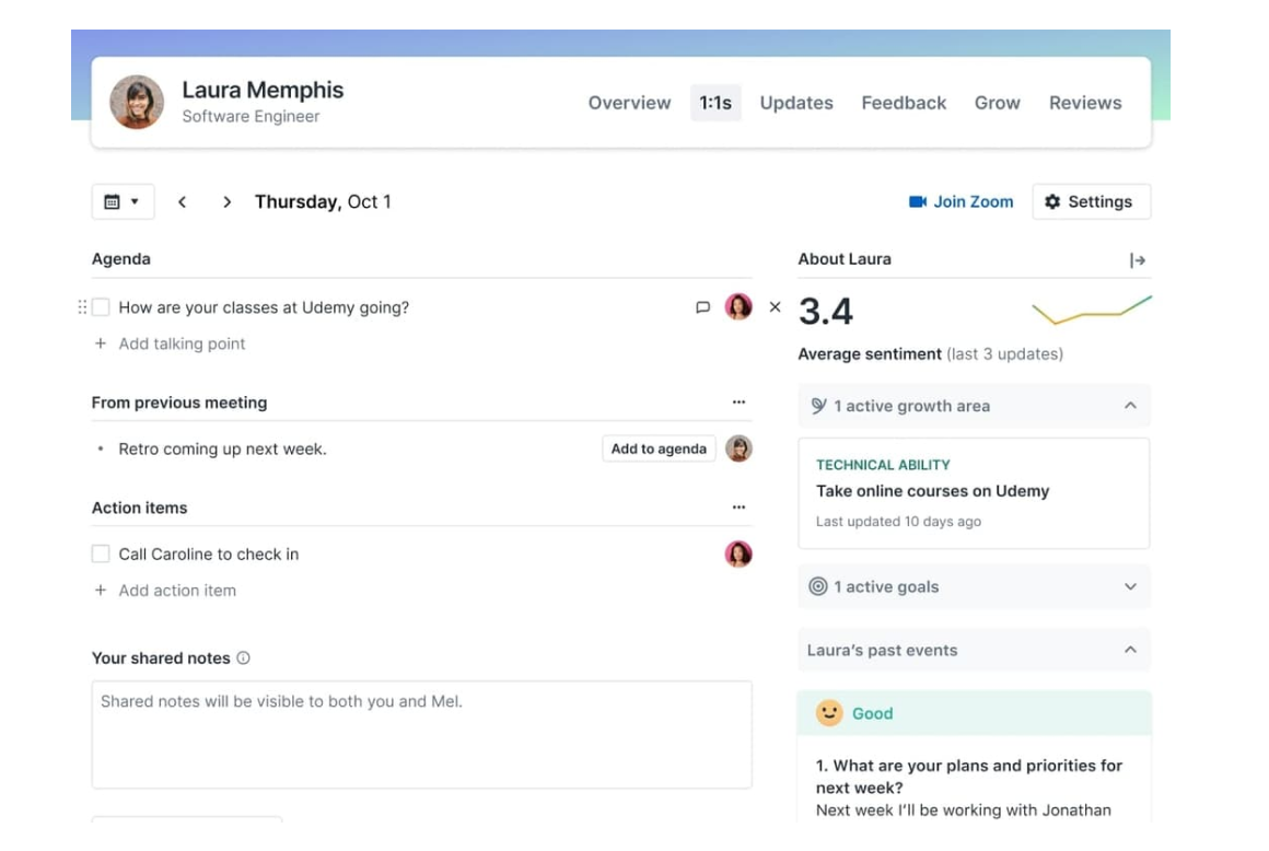 Employee Profile