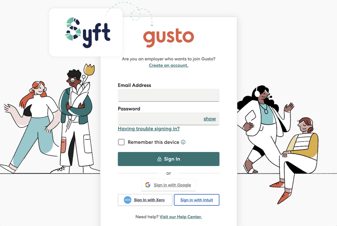 Connect to Gusto