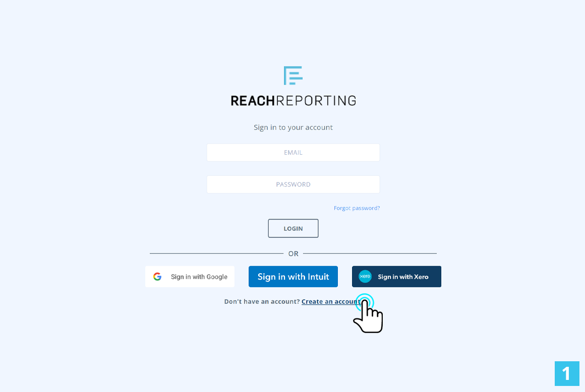reach reporting login