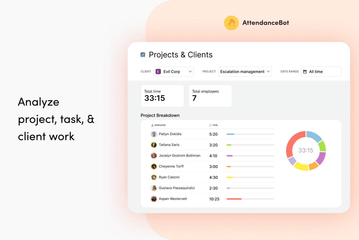 attendancebot projects
