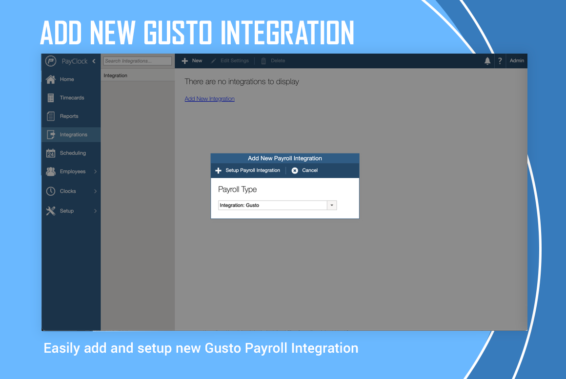 Where to find Gusto